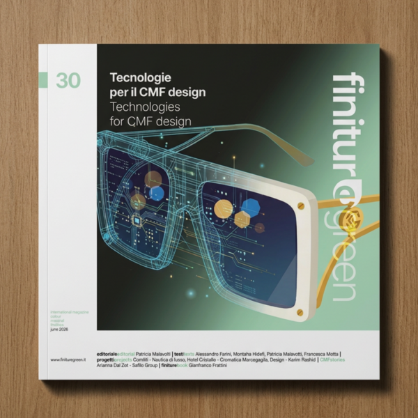finituregreen #30 Tecnologia e CMF design