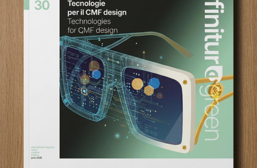 finituregreen #30 Tecnologia e CMF design